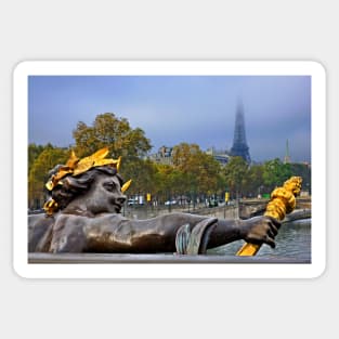 Pont Alexandre III - Paris Sticker